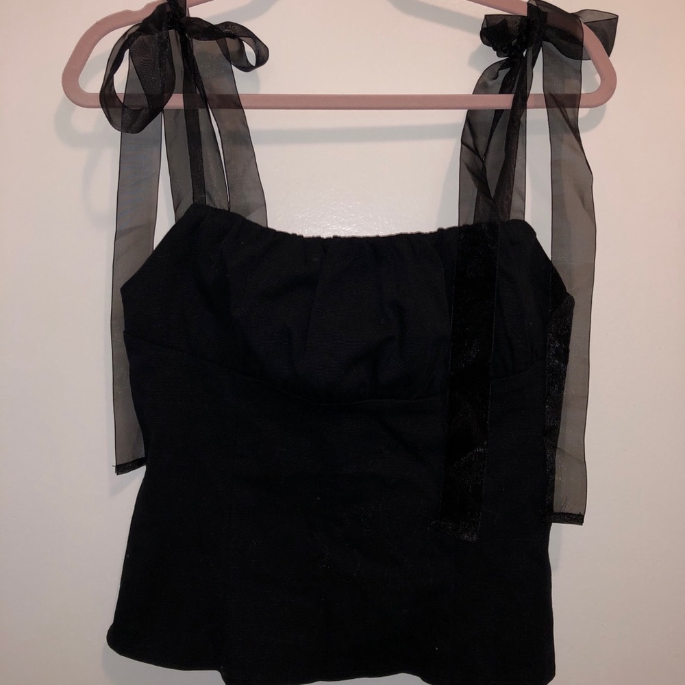 Fashion nova vintage top ( NWT)